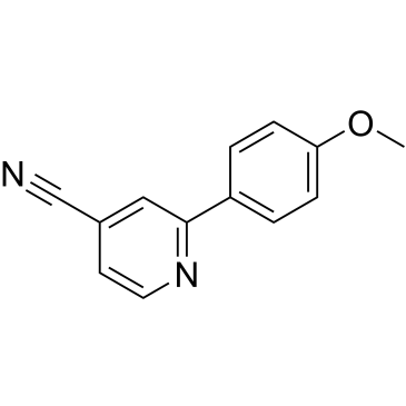 2-(4-Methoxyphenyl)isonicotinonitrile|CS-0330623