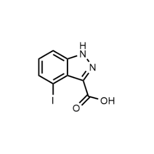 4-Iodo-1H-indazole-3-carboxylic acid|CS-0330630