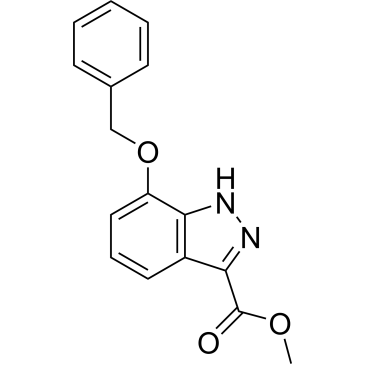 Methyl 7-(benzyloxy)-1H-indazole-3-carboxylate|CS-0330640