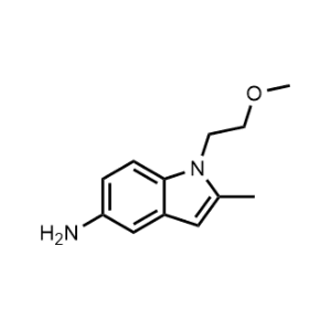 1-(2-Methoxyethyl)-2-methyl-1H-indol-5-amine|CS-0330660