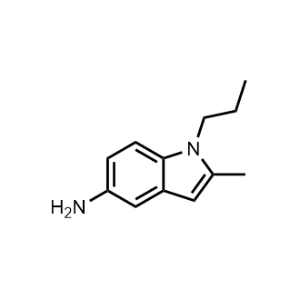2-Methyl-1-propyl-1H-indol-5-amine|CS-0330661