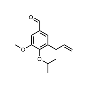 3-Allyl-4-isopropoxy-5-methoxybenzaldehyde|CS-0330662