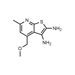 4-(Methoxymethyl)-6-methylthieno[2,3-b]pyridine-2,3-diamine|CS-0330669