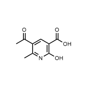 5-Acetyl-2-hydroxy-6-methylnicotinic acid|CS-0330674