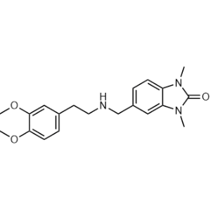 5-(((3,4-Dimethoxyphenethyl)amino)methyl)-1,3-dimethyl-1,3-dihydro-2H-benzo[d]imidazol-2-one|CS-0330684