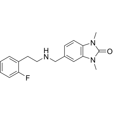 5-(((2-Fluorophenethyl)amino)methyl)-1,3-dimethyl-1,3-dihydro-2H-benzo[d]imidazol-2-one|CS-0330685