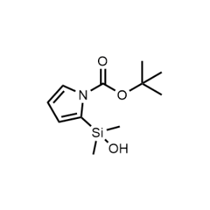 Tert-butyl 2-(hydroxydimethylsilyl)-1H-pyrrole-1-carboxylate|CS-0330704