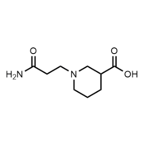 1-(3-Amino-3-oxopropyl)piperidine-3-carboxylic acid|CS-0330726