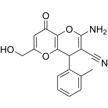 2-Amino-6-(hydroxymethyl)-8-oxo-4-(o-tolyl)-4,8-dihydropyrano[3,2-b]pyran-3-carbonitrile|CS-0330728