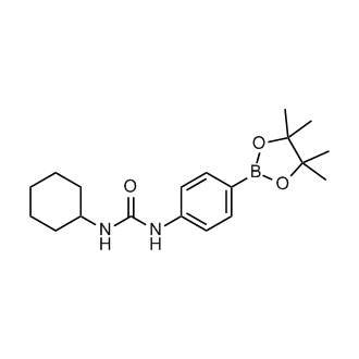 1-Cyclohexyl-3-(4-(4,4,5,5-tetramethyl-1,3,2-dioxaborolan-2-yl)phenyl)urea|CS-0330744