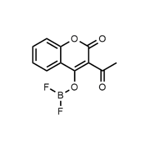 3-Acetyl-4-((difluoroboranyl)oxy)-2H-chromen-2-one|CS-0330746
