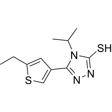 5-(5-Ethylthiophen-3-yl)-4-isopropyl-4H-1,2,4-triazole-3-thiol|CS-0330767