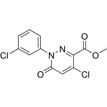 Methyl 4-chloro-1-(3-chlorophenyl)-6-oxo-1,6-dihydropyridazine-3-carboxylate|CS-0330797
