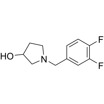 1-(3,4-Difluorobenzyl)pyrrolidin-3-ol|CS-0330823