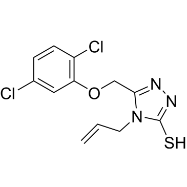 4-Allyl-5-((2,5-dichlorophenoxy)methyl)-4H-1,2,4-triazole-3-thiol|CS-0330833