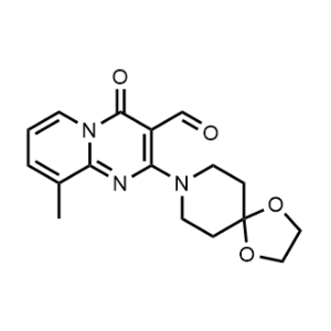 9-Methyl-4-oxo-2-(1,4-dioxa-8-azaspiro[4.5]Decan-8-yl)-4H-pyrido[1,2-a]pyrimidine-3-carbaldehyde|CS-0330836