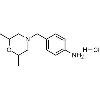 4-((2,6-Dimethylmorpholino)methyl)aniline hydrochloride|CS-0330859
