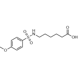 6-((4-Methoxyphenyl)sulfonamido)hexanoic acid|CS-0330878