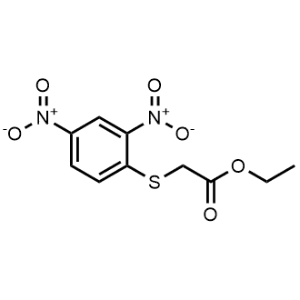 Ethyl 2-((2,4-dinitrophenyl)thio)acetate|CS-0330905