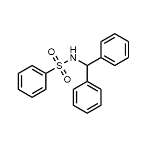 N-benzhydrylbenzenesulfonamide|CS-0330907