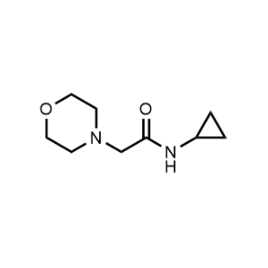 N-cyclopropyl-2-morpholinoacetamide|CS-0330957