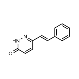 (E)-6-styrylpyridazin-3(2H)-one|CS-0330970