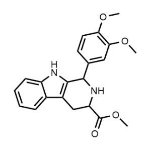 Methyl 1-(3,4-dimethoxyphenyl)-2,3,4,9-tetrahydro-1H-pyrido[3,4-b]indole-3-carboxylate|CS-0330980