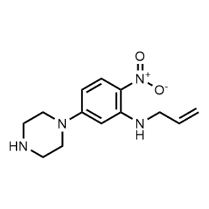 N-allyl-2-nitro-5-(piperazin-1-yl)aniline|CS-0330987