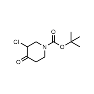 Tert-butyl 3-chloro-4-oxopiperidine-1-carboxylate|CS-0331002