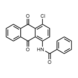 N-(4-chloro-9,10-dioxo-9,10-dihydroanthracen-1-yl)benzamide|CS-0331015