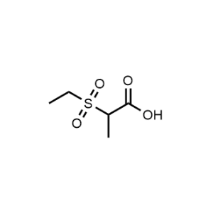 2-(Ethylsulfonyl)propanoic acid|CS-0331016