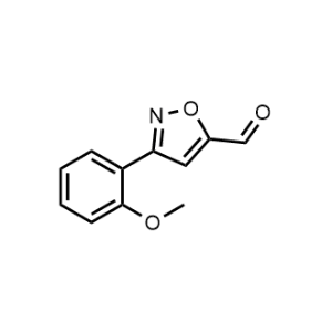 3-(2-Methoxyphenyl)isoxazole-5-carbaldehyde|CS-0331018