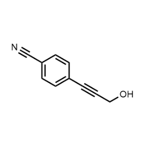 4-(3-Hydroxyprop-1-yn-1-yl)benzonitrile|CS-0331031