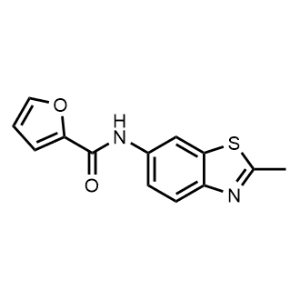 N-(2-methylbenzo[d]thiazol-6-yl)furan-2-carboxamide|CS-0331042