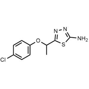 5-(1-(4-Chlorophenoxy)ethyl)-1,3,4-thiadiazol-2-amine|CS-0331048