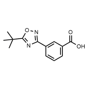 3-(5-(Tert-butyl)-1,2,4-oxadiazol-3-yl)benzoic acid|CS-0331078
