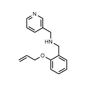 N-(2-(allyloxy)benzyl)-1-(pyridin-3-yl)methanamine|CS-0331085