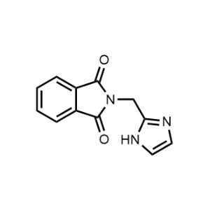 2-((1H-imidazol-2-yl)methyl)isoindoline-1,3-dione|CS-0331125