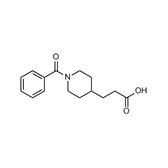 3-(1-Benzoylpiperidin-4-yl)propanoic acid|CS-0331126