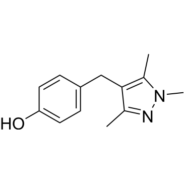 4-((1,3,5-Trimethyl-1H-pyrazol-4-yl)methyl)phenol|CS-0331127