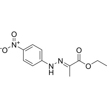 Ethyl 2-[2-(4-nitrophenyl)hydrazinylidene]propanoate|CS-0331187