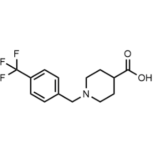 1-(4-(Trifluoromethyl)benzyl)piperidine-4-carboxylic acid|CS-0331197