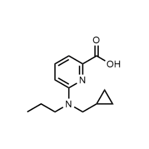 6-((Cyclopropylmethyl)(propyl)amino)picolinic acid|CS-0331203