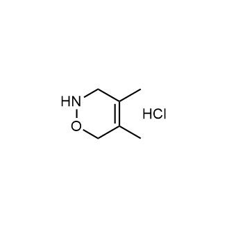 4,5-Dimethyl-3,6-dihydro-2H-1,2-oxazine hydrochloride|CS-0331204