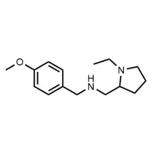 1-(1-Ethylpyrrolidin-2-yl)-N-(4-methoxybenzyl)methanamine|CS-0331225