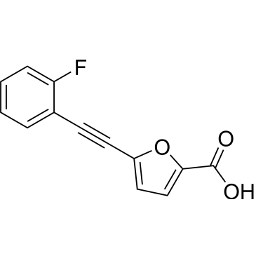 5-((2-Fluorophenyl)ethynyl)furan-2-carboxylic acid|CS-0331231