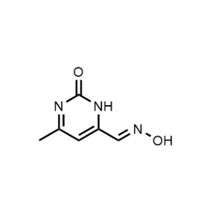 2,3-Dihydro-6-methyl-2-oxo-4-pyrimidinecarboxaldehyde 4-oxime|CS-0331264