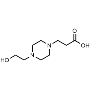 3-(4-(2-Hydroxyethyl)piperazin-1-yl)propanoic acid|CS-0331282