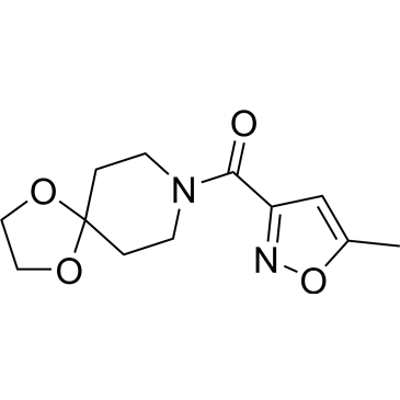 (5-Methylisoxazol-3-yl)(1,4-dioxa-8-azaspiro[4.5]Decan-8-yl)methanone|CS-0331301