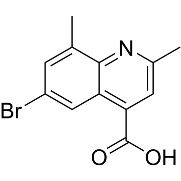 6-Bromo-2,8-dimethylquinoline-4-carboxylic acid|CS-0331322
